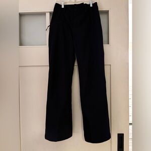 Women’s Obermeyer Ski/Snowboard pants, waterproof, black size 12